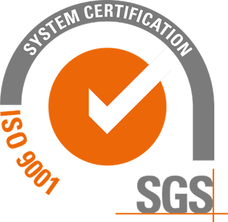 SGS System Certification ISO 9001